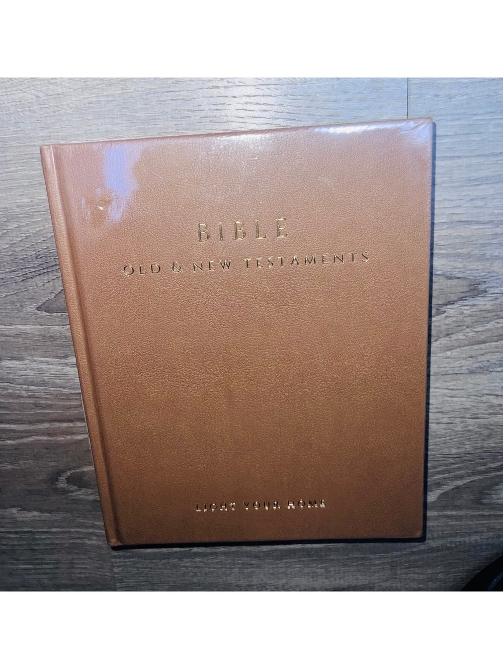 Bible Old & New Testaments King James Version Hardcover